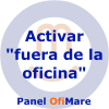 Panel - activar fuera de la oficina