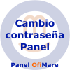 Panel - cambio contraseña panel