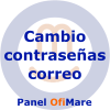 Panel - cambio contraseñas correo
