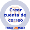 Panel - crear cuenta de correo