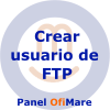 Panel - crear usuario de FTP